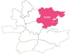 map essex